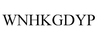 WNHKGDYP trademark