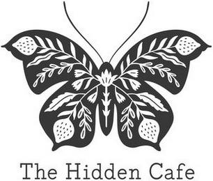 THE HIDDEN CAFE trademark