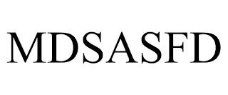 MDSASFD trademark