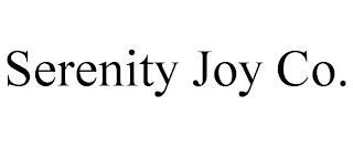 SERENITY JOY CO. trademark