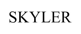 SKYLER trademark