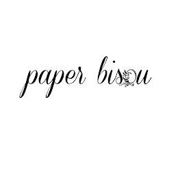 PAPER BISOU trademark