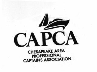 CHESAPEAKE AREA PROFESSIONAL CAPTAINS ASSOCIATION CAPCA MEMBER trademark