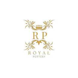 R P ROYAL POTTERY trademark