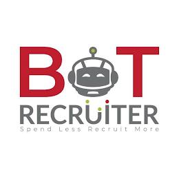 BOT RECRUITER SPEND LESS RECRUIT MORE trademark