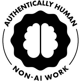 AUTHENTICALLY HUMAN NON-AI WORK trademark