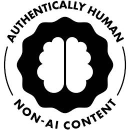 AUTHENTICALLY HUMAN NON-AI CONTENT trademark