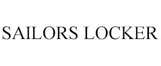 SAILORS LOCKER trademark