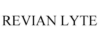 REVIAN LYTE trademark