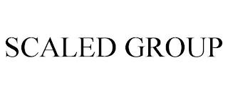 SCALED GROUP trademark