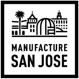 MANUFACTURE SAN JOSE trademark