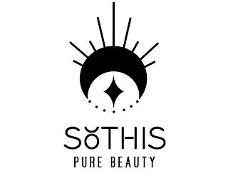 SOTHIS PURE BEAUTY trademark