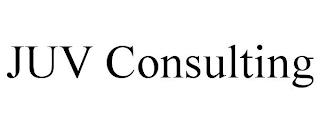 JUV CONSULTING trademark