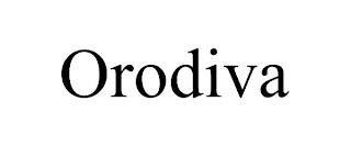 ORODIVA trademark