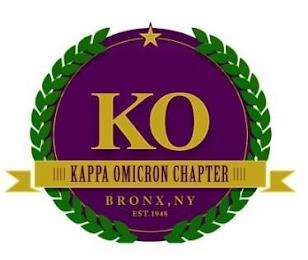 KO KAPPA OMICRON CHAPTER BRONX, NY EST.1948948 trademark