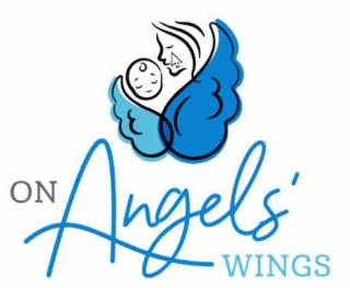 ON ANGELS' WINGS trademark