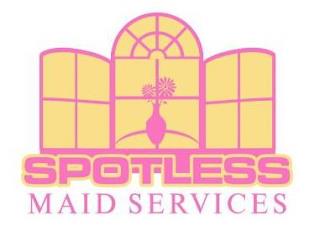 SPOTLESS MAID SERVICES trademark