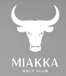 MIAKKA GOLF CLUB trademark