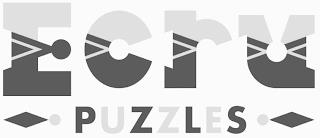 ECRU PUZZLES trademark