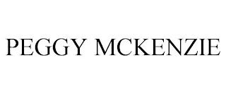 PEGGY MCKENZIE trademark