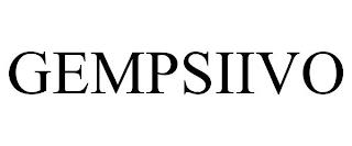 GEMPSIIVO trademark