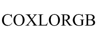 COXLORGB trademark