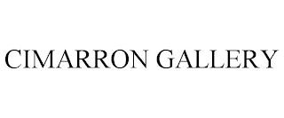 CIMARRON GALLERY trademark