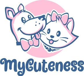 MYCUTENESS trademark