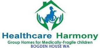 HEALTHCARE HARMONY GROUP HOMES FOR MEDICALLY-FRAGILE CHILDREN BOGDEN HOUSE WA trademark