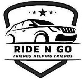 RIDE N GO FRIENDS HELPING FRIENDS trademark