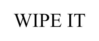 WIPE IT trademark