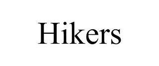 HIKERS trademark