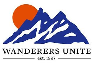 WANDERERS UNITE EST. 1997 trademark