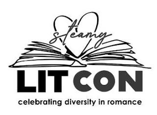 STEAMY LIT CON CELEBRATING DIVERSITY IN ROMANCE trademark