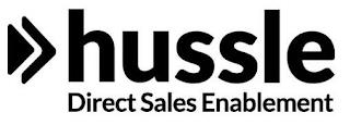 HUSSLE DIRECT SALES ENABLEMENT trademark