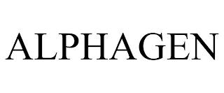 ALPHAGEN trademark