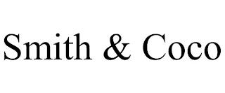 SMITH & COCO trademark