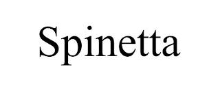 SPINETTA trademark