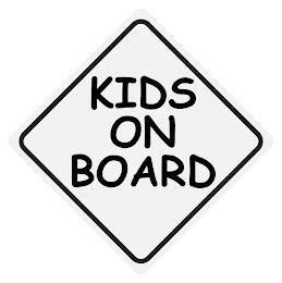 KIDS ON BOARD trademark