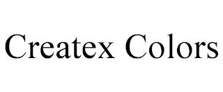 CREATEX COLORS trademark