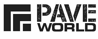 PAVE WORLD trademark