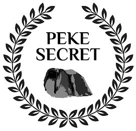 PEKE SECRET trademark