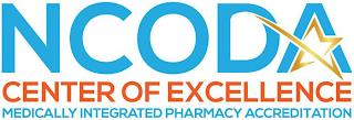 NCODA CENTER OF EXCELLENCE MEDICALLY INTEGRATED PHARMACY ACCREDITATIONEGRATED PHARMACY ACCREDITATION trademark