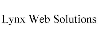 LYNX WEB SOLUTIONS trademark