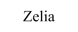 ZELIA trademark