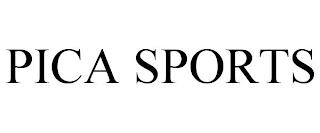 PICA SPORTS trademark