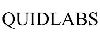 QUIDLABS trademark