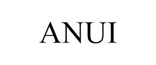 ANUI trademark