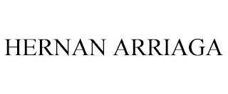 HERNAN ARRIAGA trademark