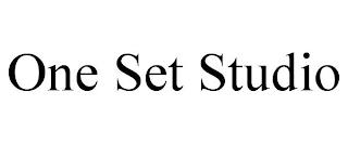 ONE SET STUDIO trademark